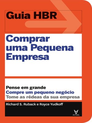 cover image of Comprar uma pequena empresa